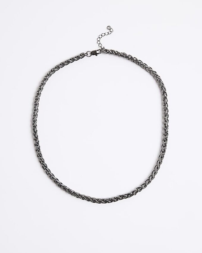 Black Chain Necklace