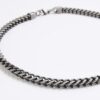 Black Chain Necklace
