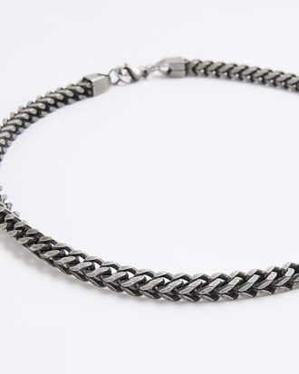 Black Chain Necklace