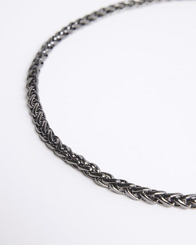 Black Chain Necklace