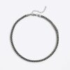 Black Chunky Chain Necklace
