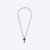 Black Cross Necklace