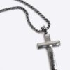 Black Cross Necklace