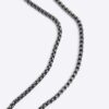 Black Cross Necklace