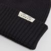Black Docker Beanie Hat