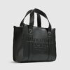 Black Embroidered Tote bag