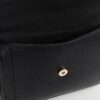 Black Flap Over Cross body bag