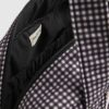 Black Gingham Bow Holdall Bag
