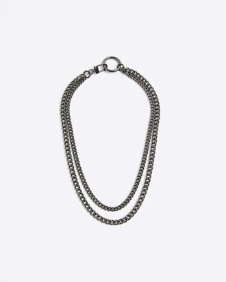 Black Gunmetal Chain