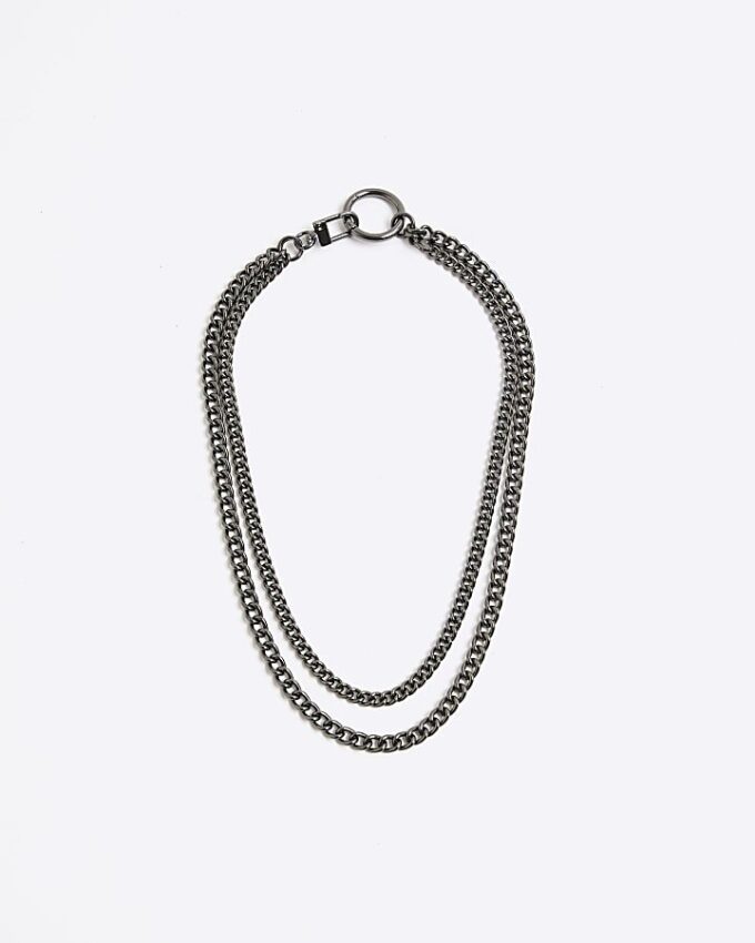Black Gunmetal Chain