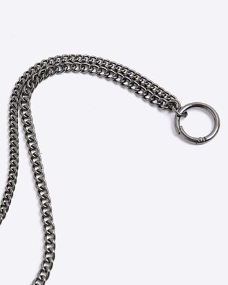 Black Gunmetal Chain