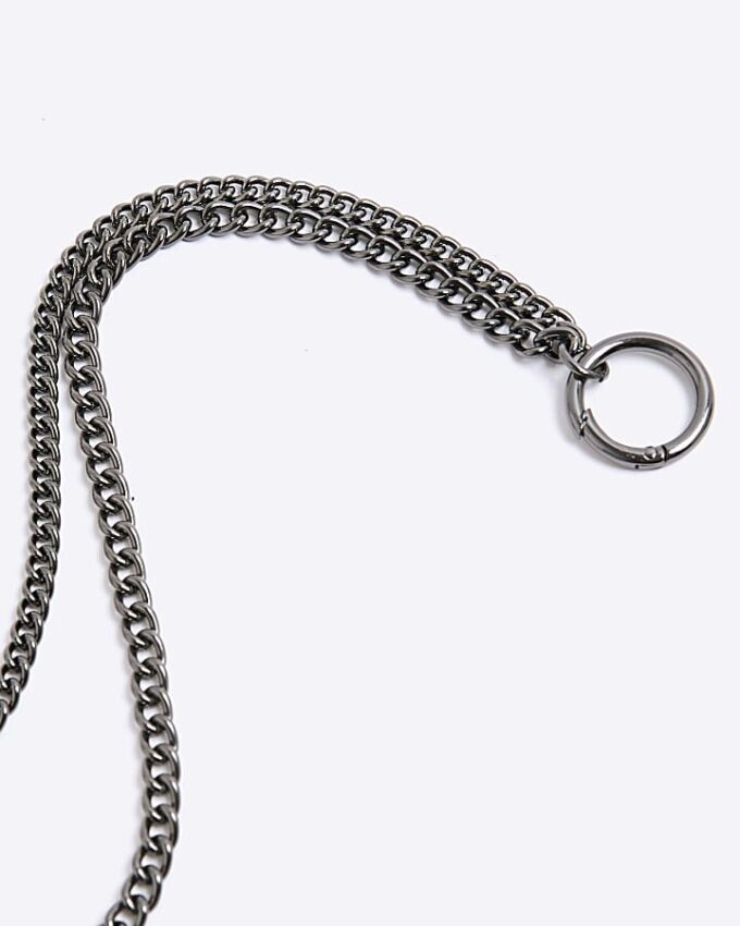 Black Gunmetal Chain