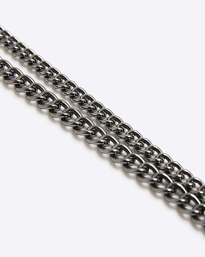 Black Gunmetal Chain