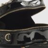 Black Heart Cross Body Bag