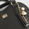 Black Heart Cross Body Bag