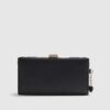 Black Heart Quilted Purse