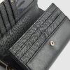 Black Heart Quilted Purse