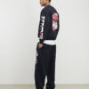 Black High Performance Badges Sweatshirt