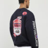 Black High Performance Badges Sweatshirt