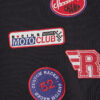 Black High Performance Badges Sweatshirt