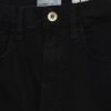 Black High Waisted Sculpt Black Skinny Jeans