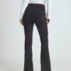 Black High Waisted Sculpt Flare Jeans