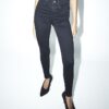 Black High Waisted Sculpt Skinny Jeans