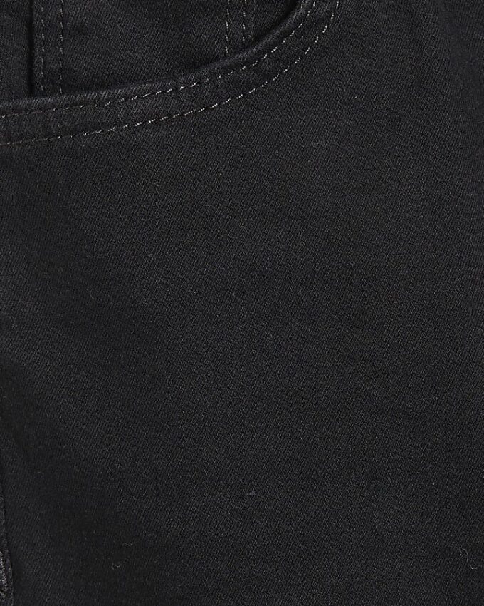 Black High Waisted Sculpt Skinny Jeans