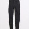 Black High Waisted Sculpt Skinny Jeans