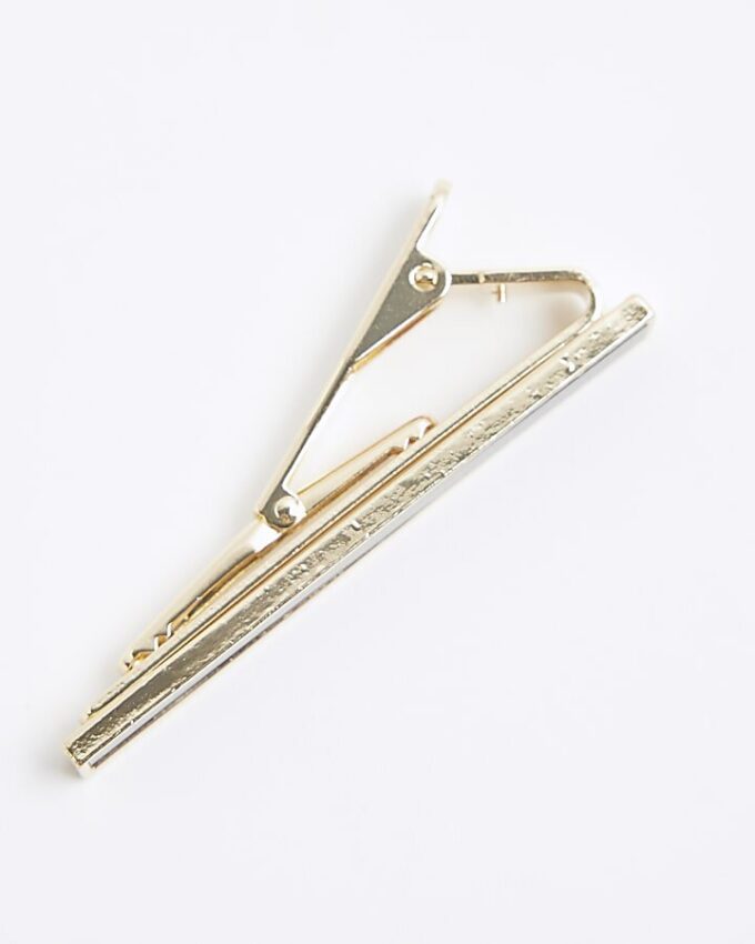 Black Inlay Tie Slide