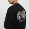 Black International Flag T-Shirt