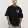 Black International Flag T-Shirt