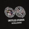 Black International Flag T-Shirt
