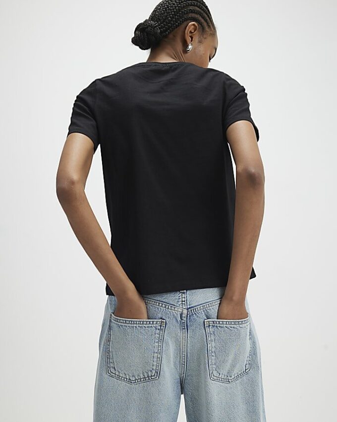 Black La Belle Vie T-shirt