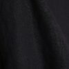 Black Linen Blend Tank Top
