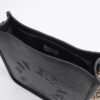 Black Logo Messenger Bag