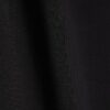 Black Long Sleeve Funnel Neck Top