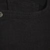 Black Mid Rise Flared Jeans