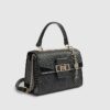 Black Mini Cross Body Tote Bag