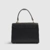 Black Mini Cross Body Tote Bag