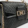 Black Mini Cross Body Tote Bag