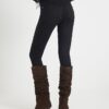 Black Molly Mid Rise Sculpt Skinny Jeans