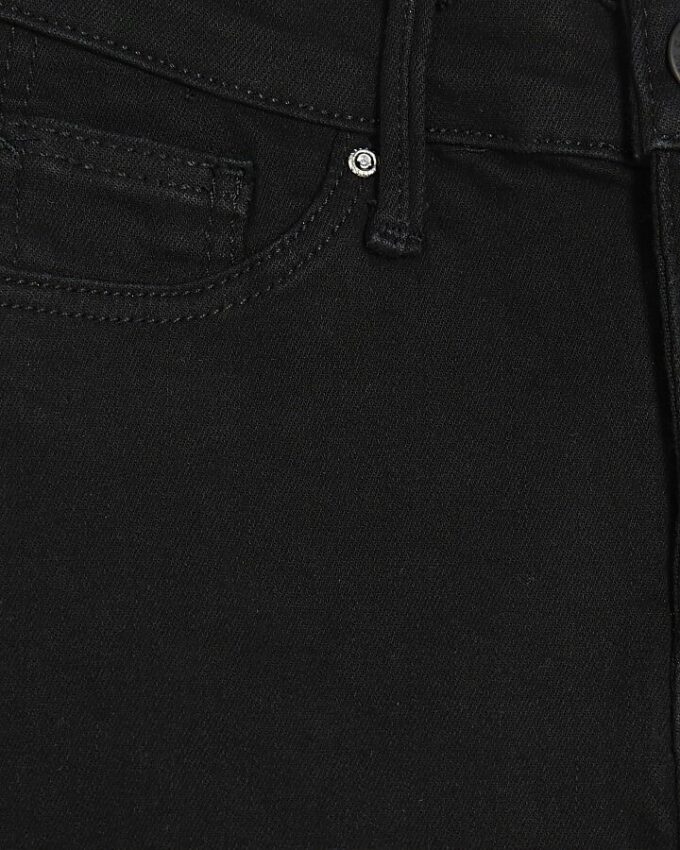 Black Molly Mid Rise Sculpt Skinny Jeans