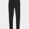 Black Molly Mid Rise Sculpt Skinny Jeans