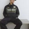 Black Motorcross Tracksuit Jacket