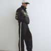 Black Motorcross Tracksuit Jacket