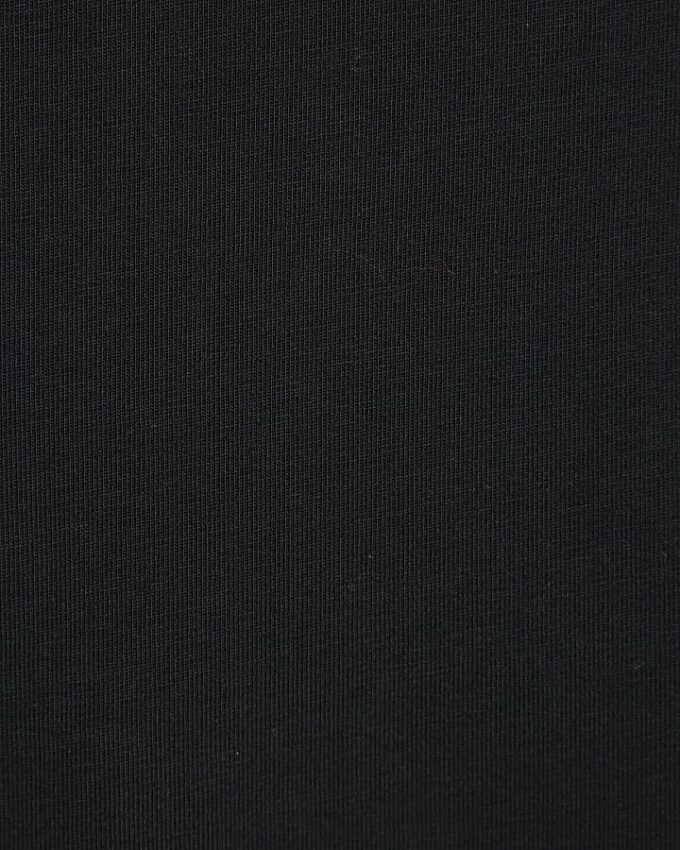Black Muscle Fit Short Sleeve T-Shirt