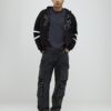 Black Oversized Fit 72 Palais Hoodie