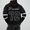 Black Oversized Fit 72 Palais Hoodie