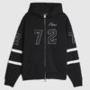 Black Oversized Fit 72 Palais Hoodie